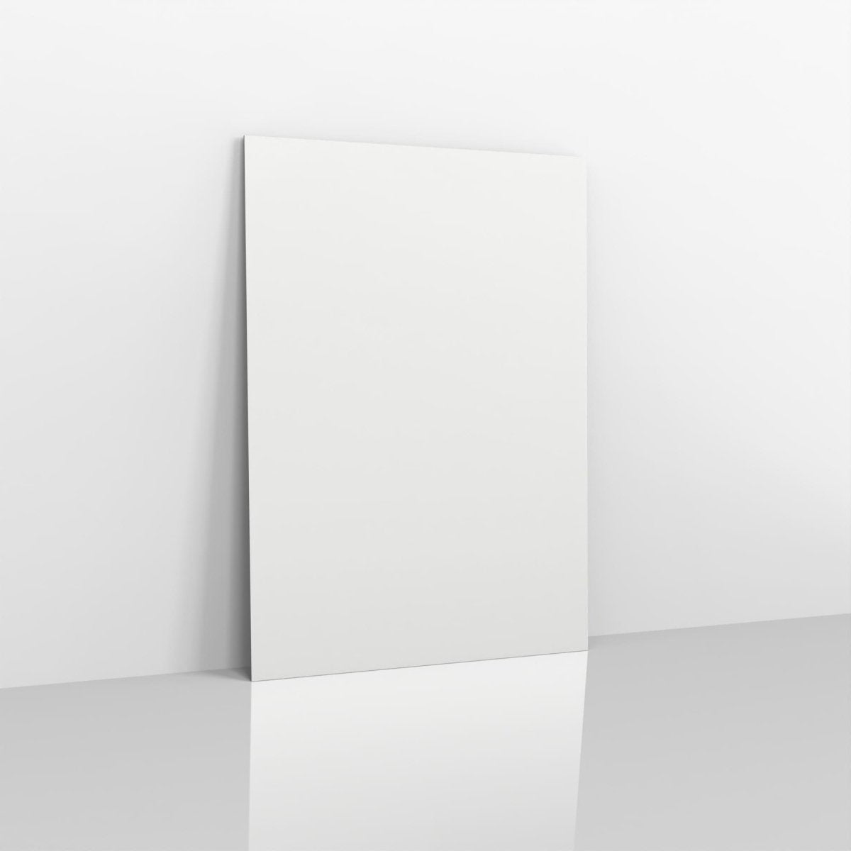 Rectangular Labels - Diamond White 64 x 34mm