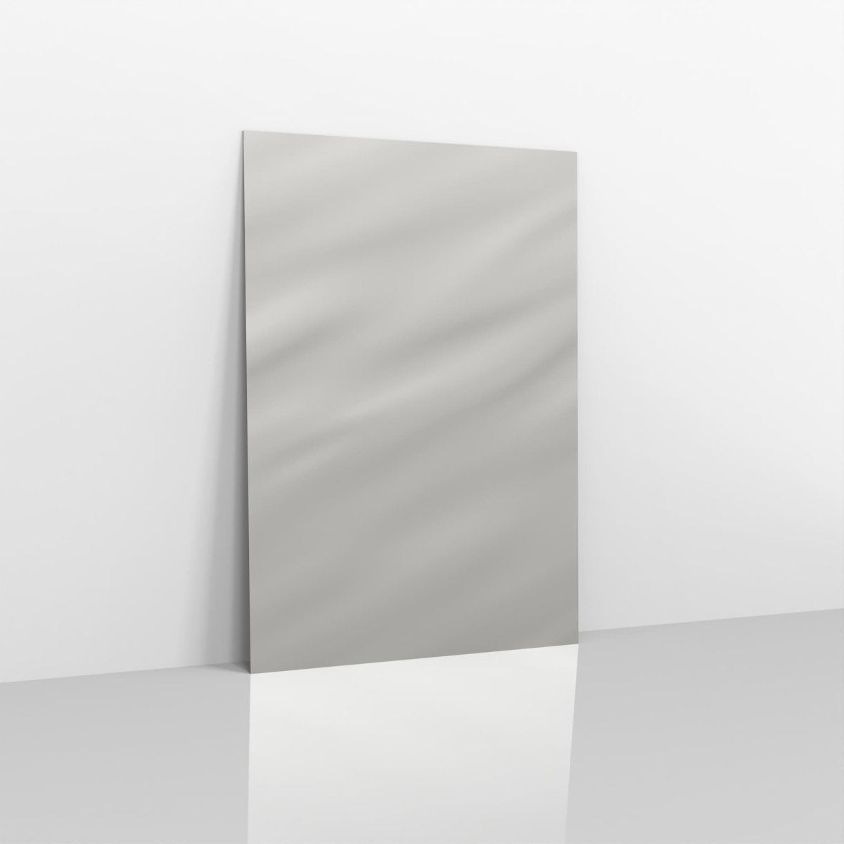 Rectangular Labels - Silver 36 x 22mm