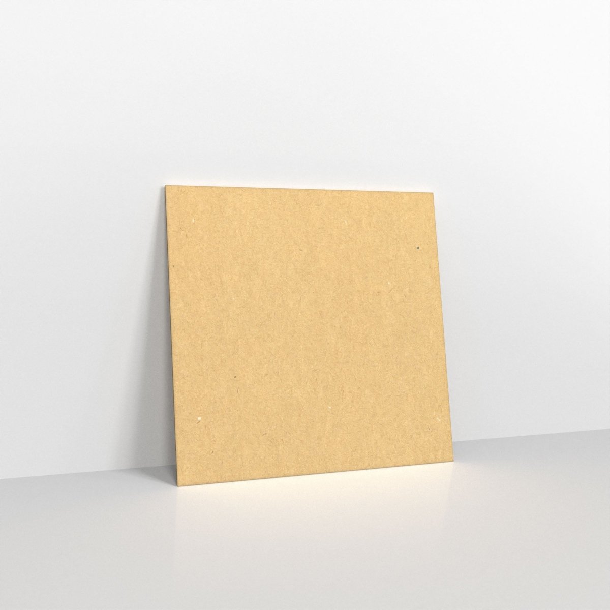 Recycled Kraft Fleck V Flap Envelopes - 110gsm Square - 116 x 116mm