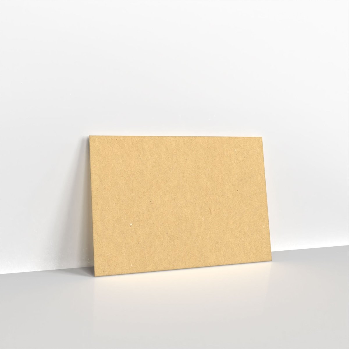 Recycled Kraft Fleck V Flap Envelopes - 125 x 175mm