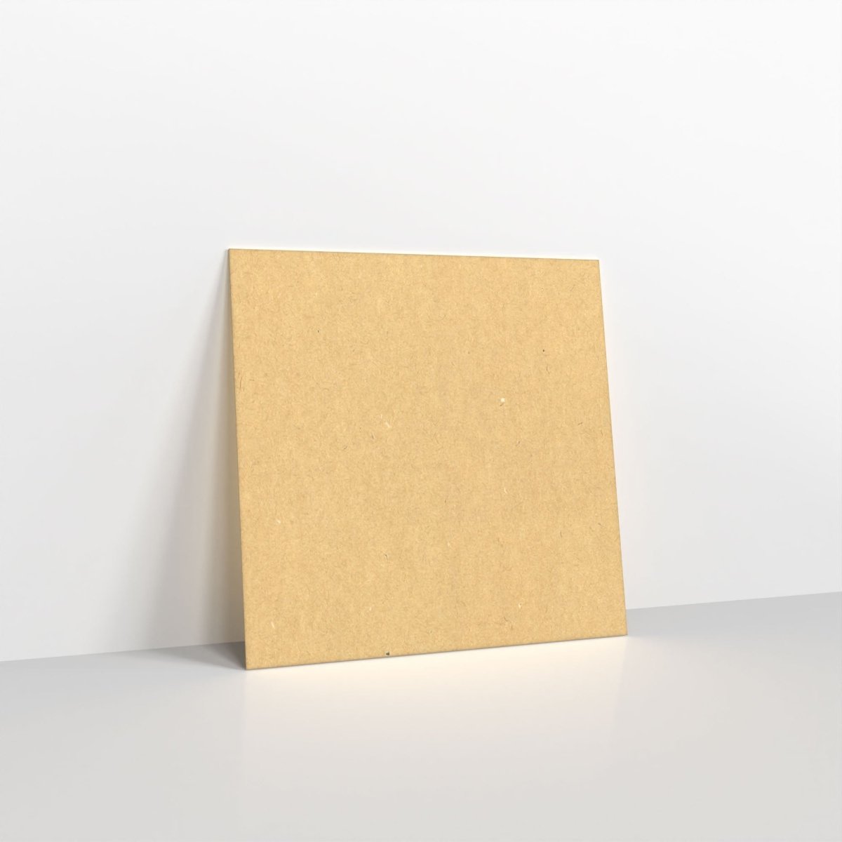 Recycled Kraft Fleck V Flap Envelopes - Square - 130 x 130mm