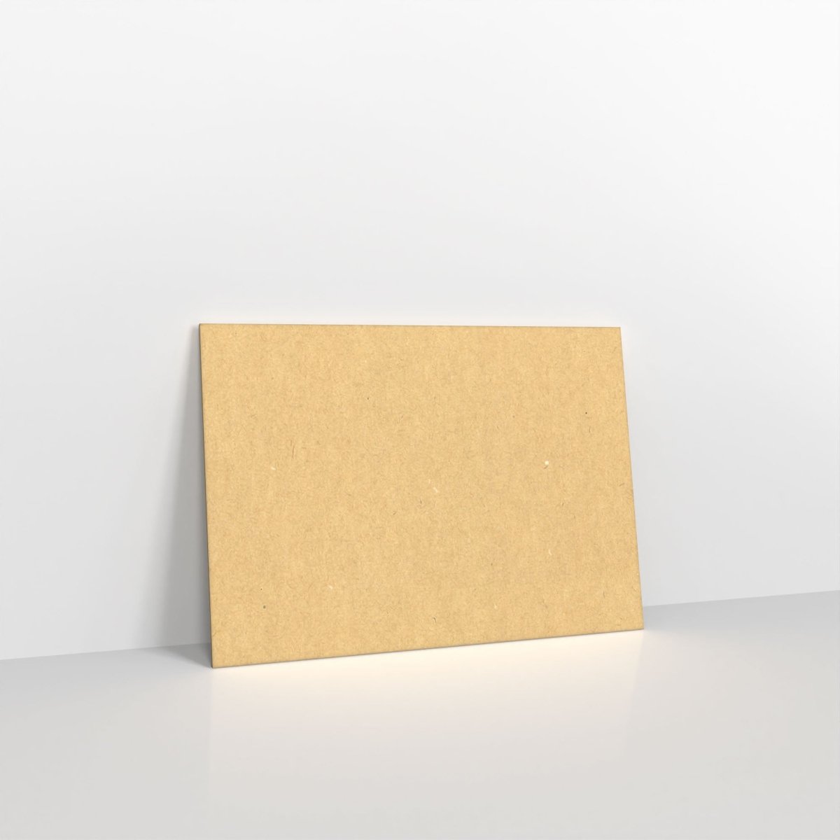 Recycled Kraft Fleck 110gsm V Flap Envelopes - 133 x 184mm