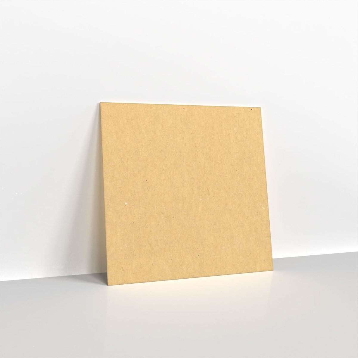 Recycled Kraft Fleck V Flap Envelopes - 110gsm Square - 140 x 140mm