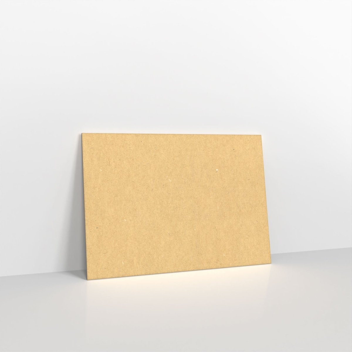 Recycled Kraft Fleck V Flap Envelopes - 110gsm 152 x 216mm