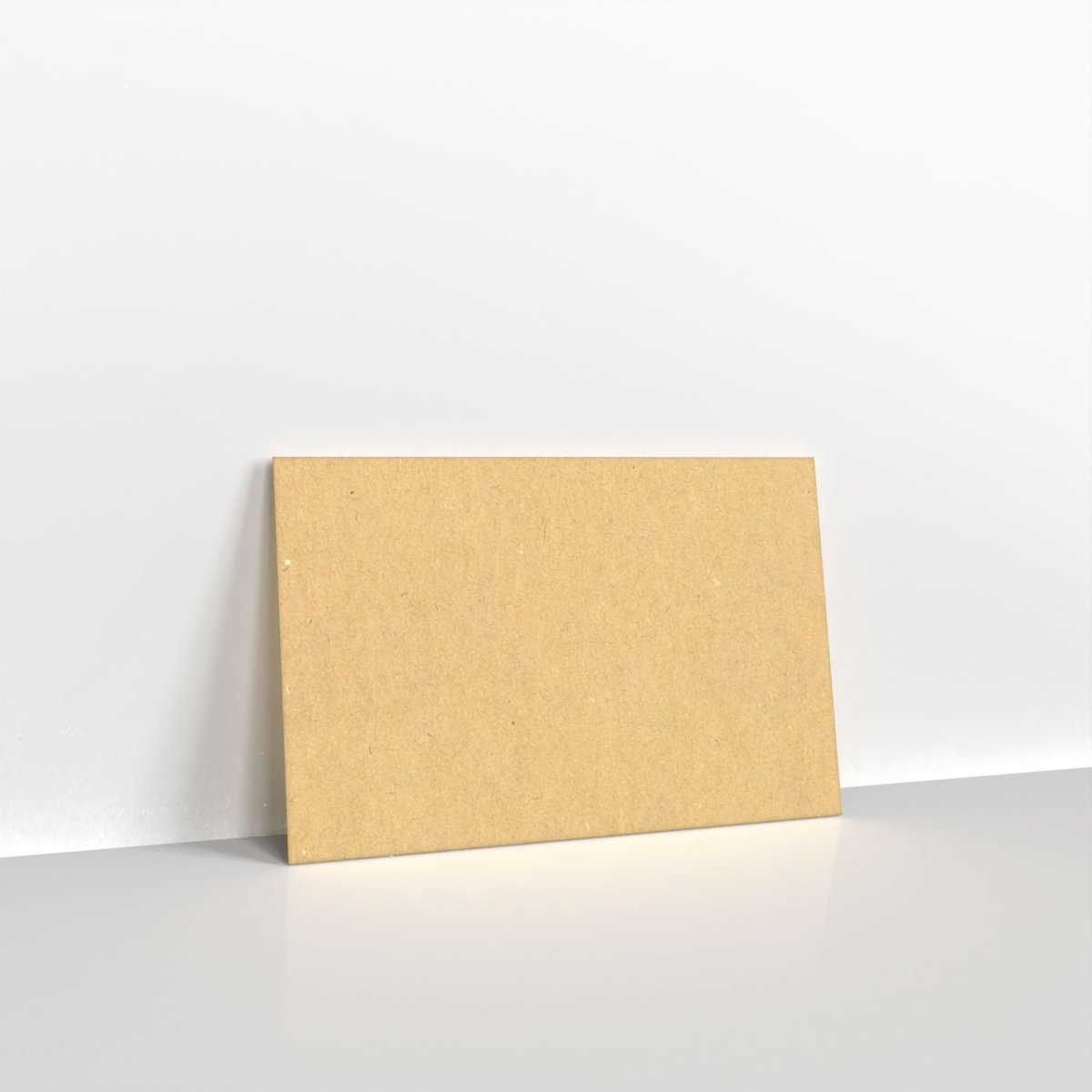 Recycled Kraft Fleck V Flap Envelopes - 110gsm 62 x 94mm
