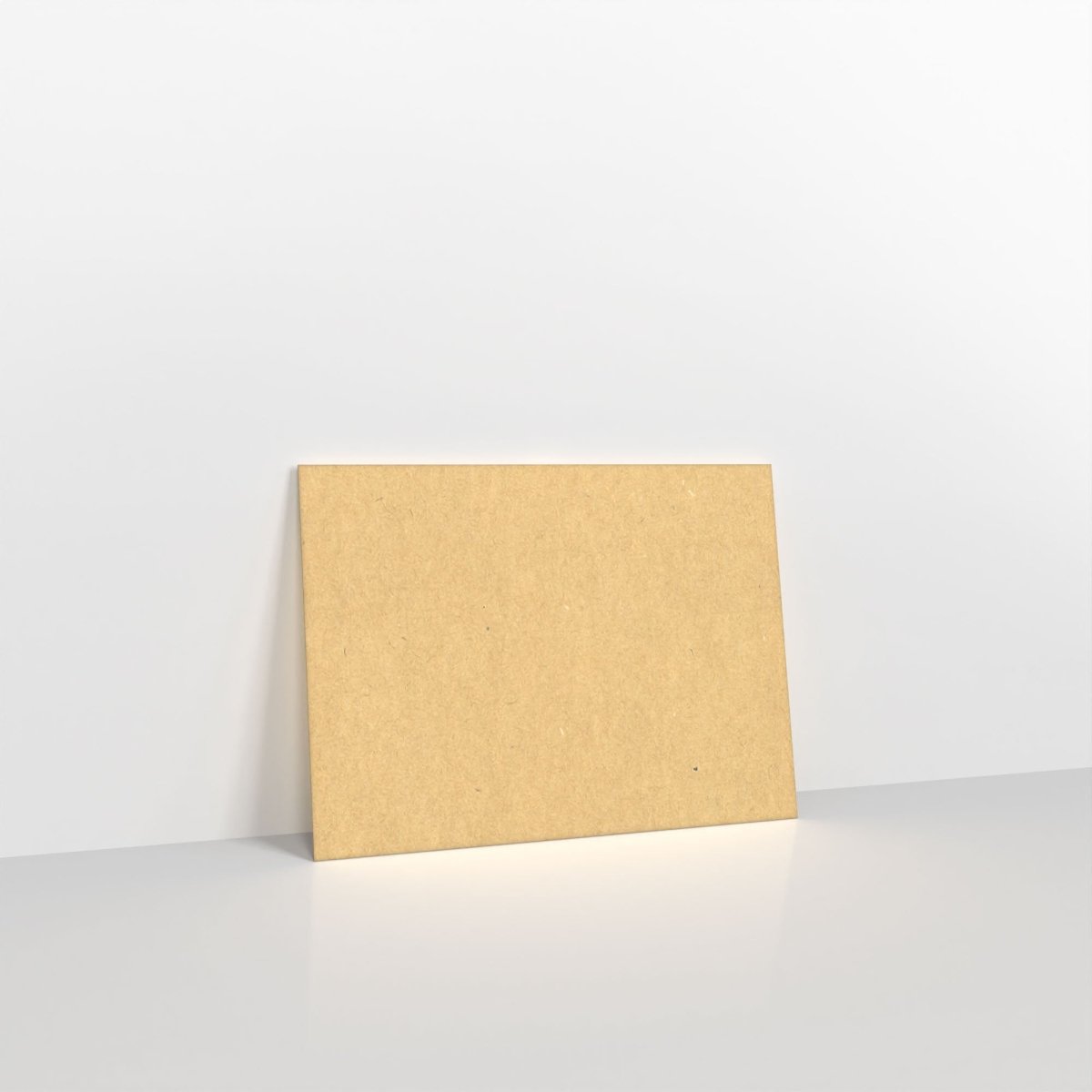 Recycled Kraft Fleck V Flap Envelopes - 110gsm