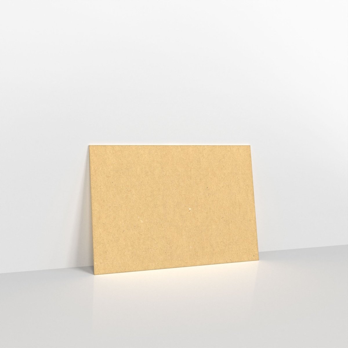Recycled Kraft Fleck V Flap Envelopes - 110gsm C7 - 82 x 113mm