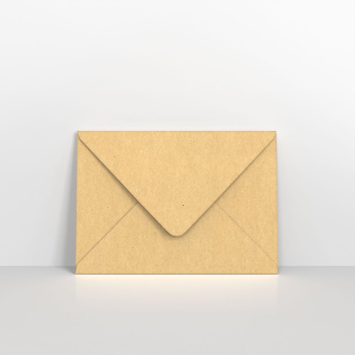 Recycled Kraft Fleck V Flap Envelopes - 110gsm C5 - 162 x 229mm