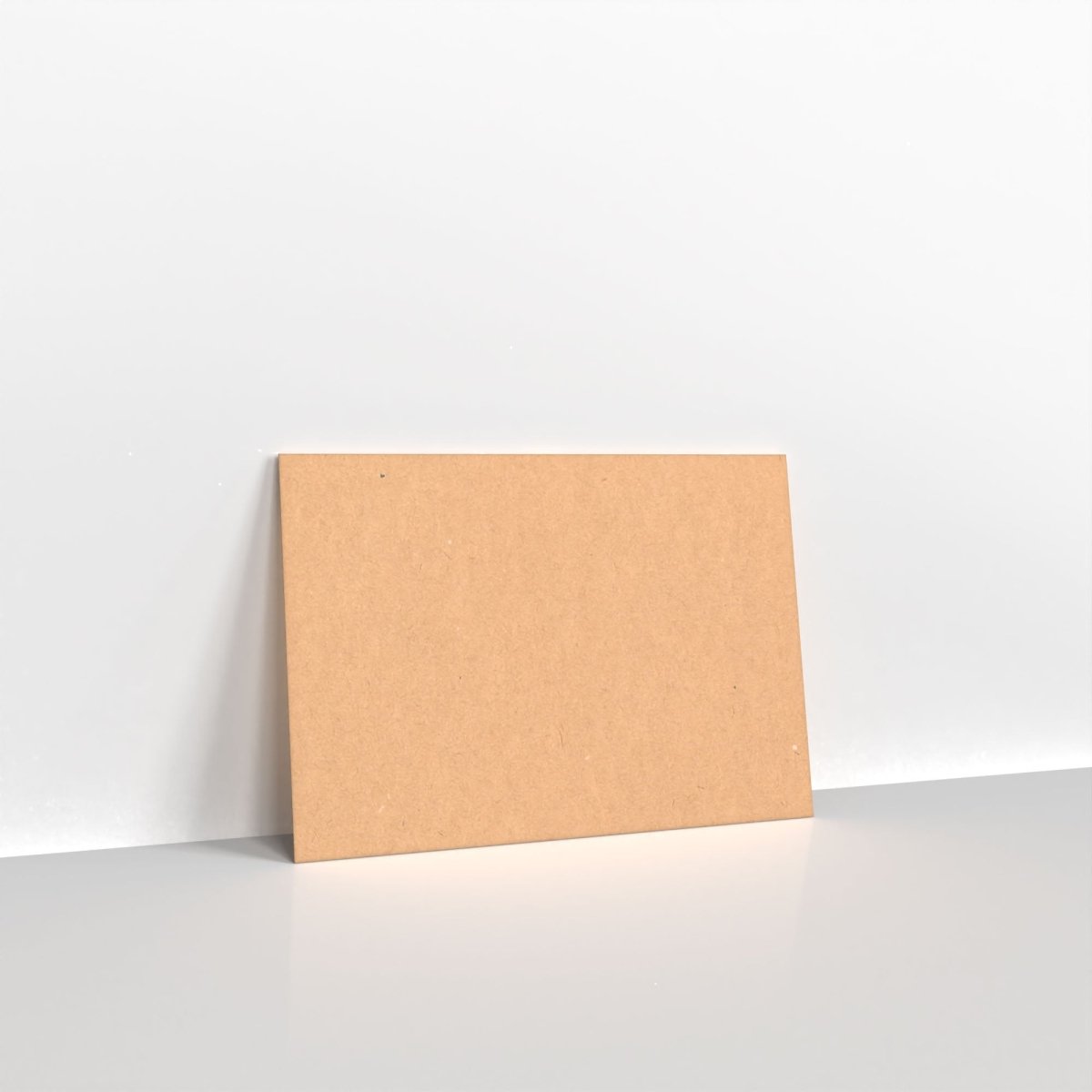 Recycled Kraft Fleck V Flap Envelopes - 125gsm 82 x 113mm