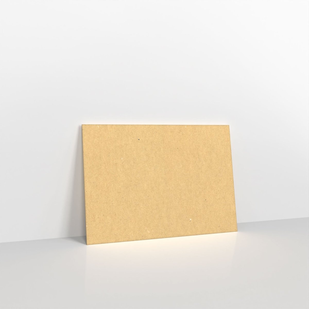 Recycled Kraft Fleck V Flap Envelopes - 110gsm C6 - 114 x 162mm