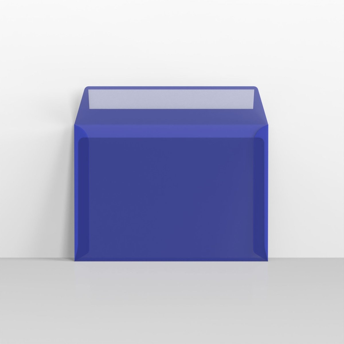 Translucent Blue Peel & Seal Envelopes - C5 - 162 x 229mm