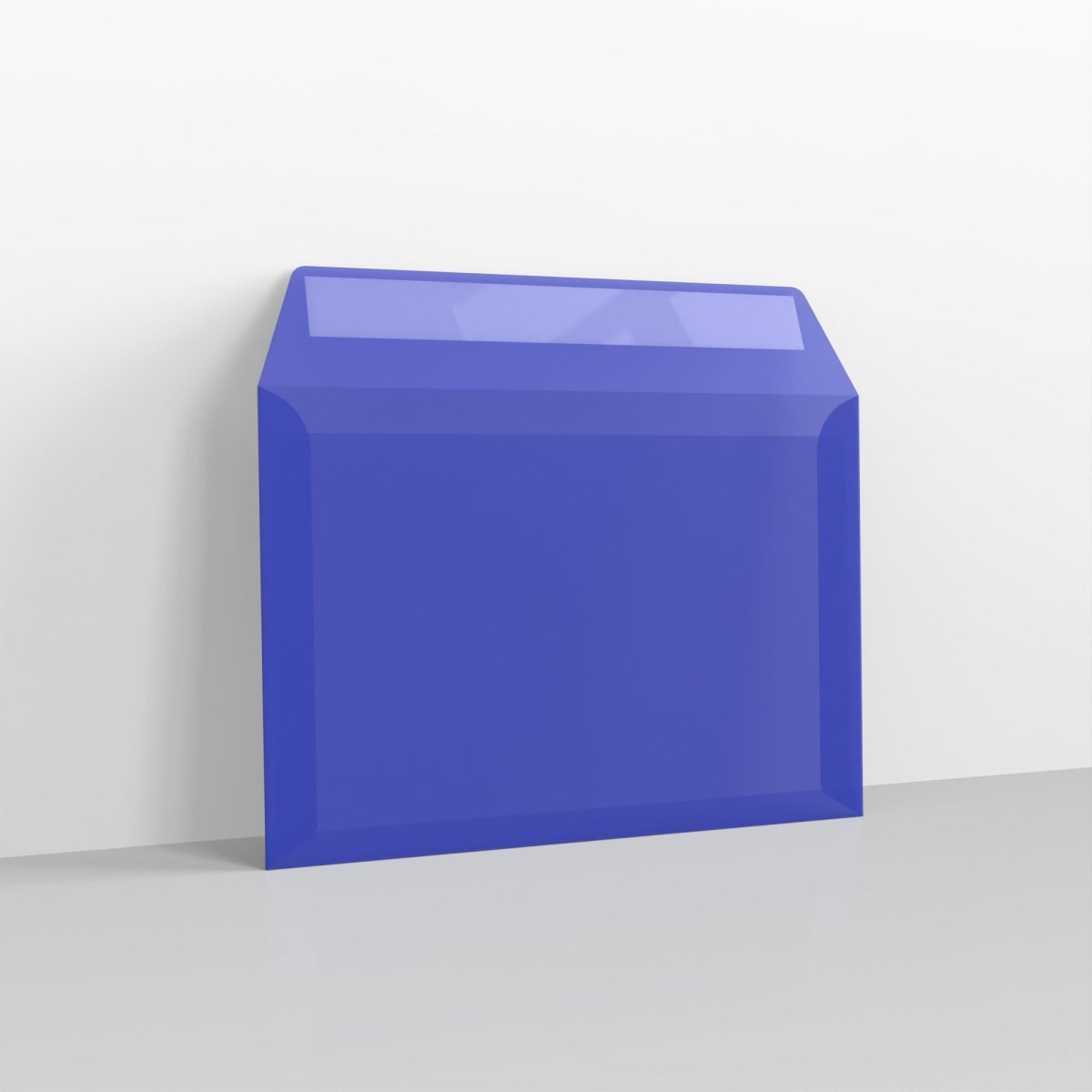 Translucent Blue Peel & Seal Envelopes - C5 - 162 x 229mm