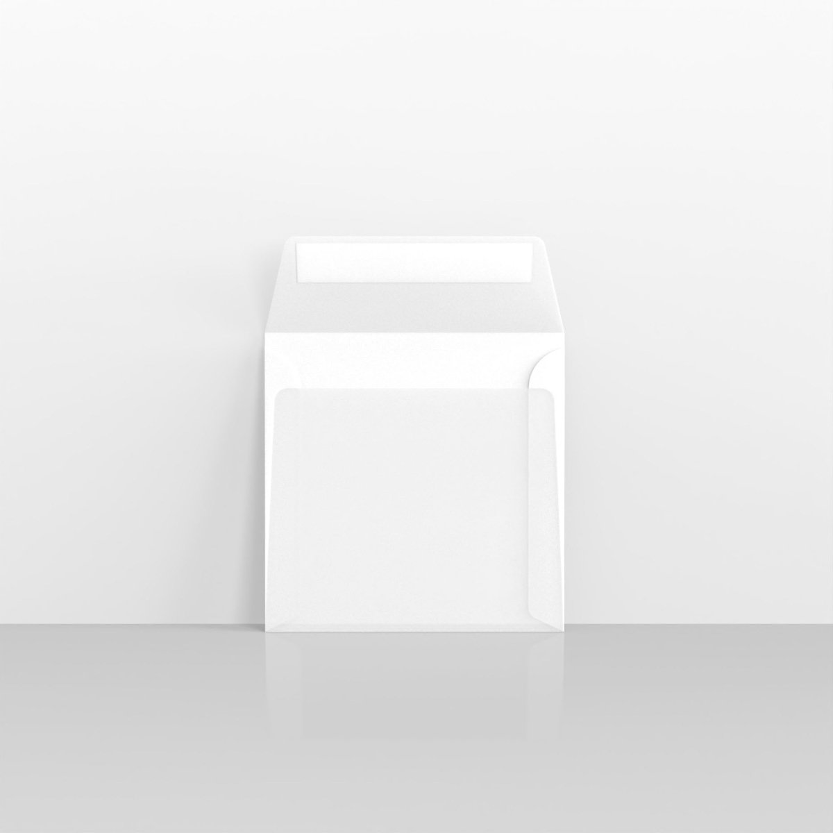 Clear Translucent Envelopes - Square - 125 x 125mm
