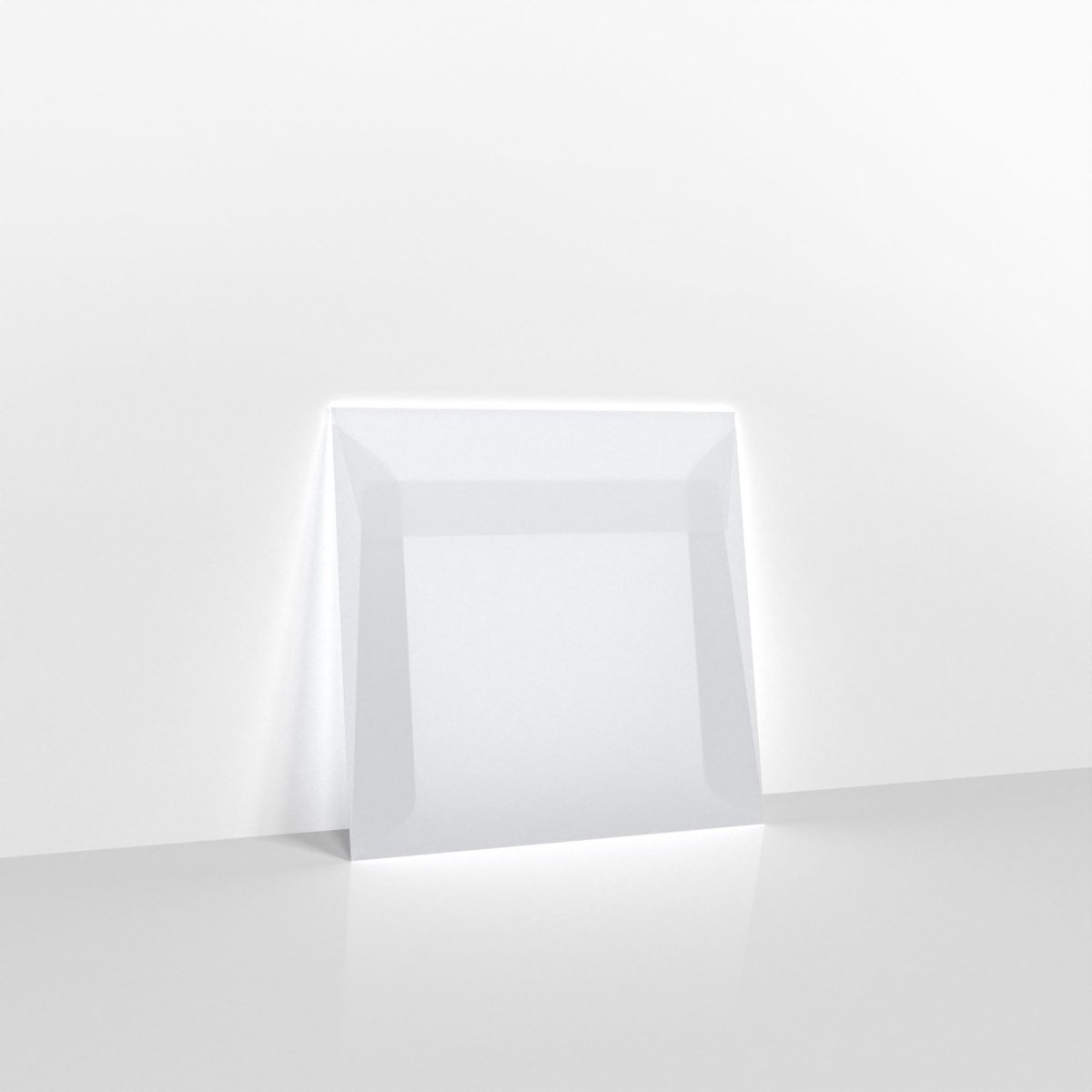 Clear Translucent Envelopes - Square - 160 x 160mm