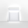 B8160 - Clear Translucent Envelopes - Translucent Envelopes