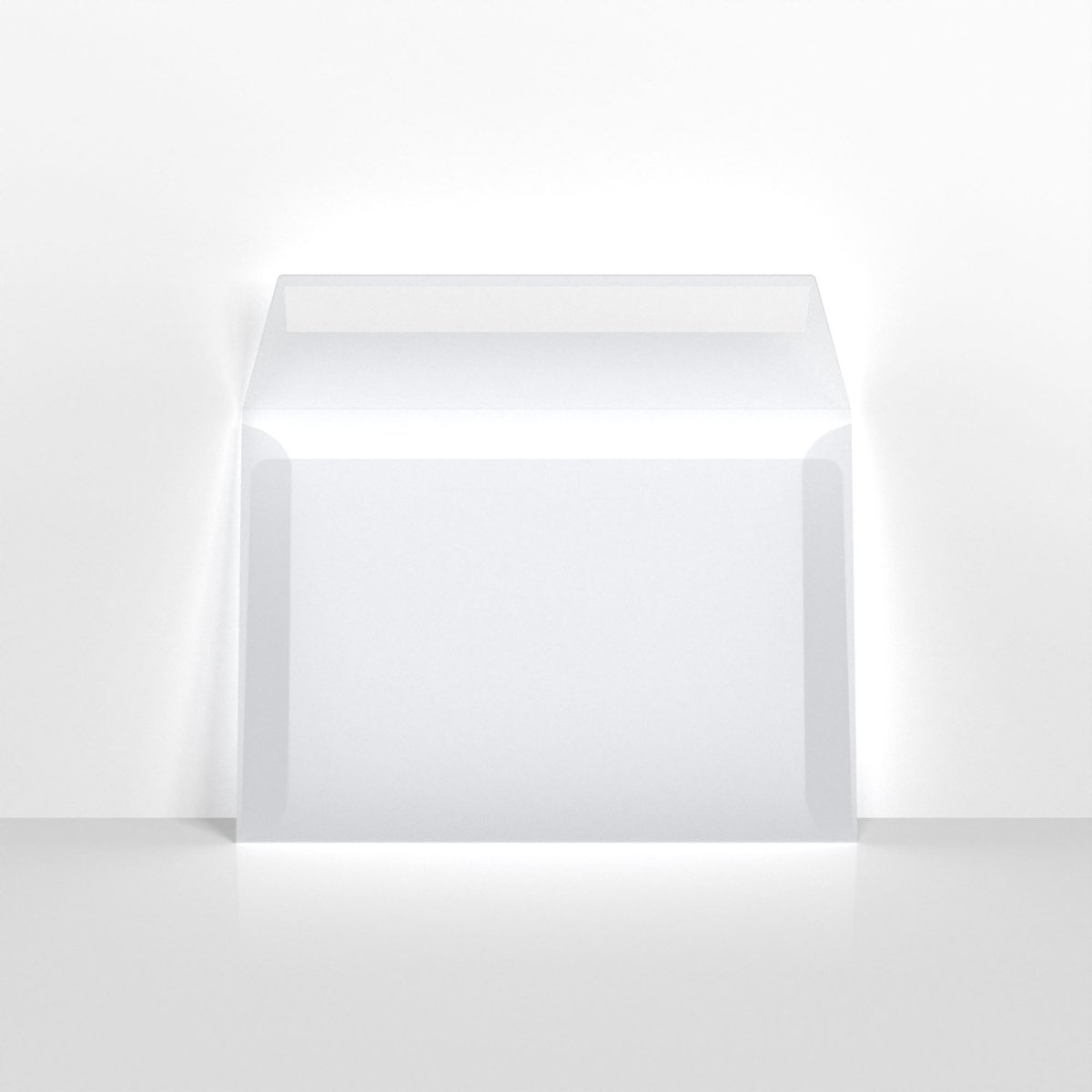 Clear Translucent Envelopes - C5 - 162 x 229mm