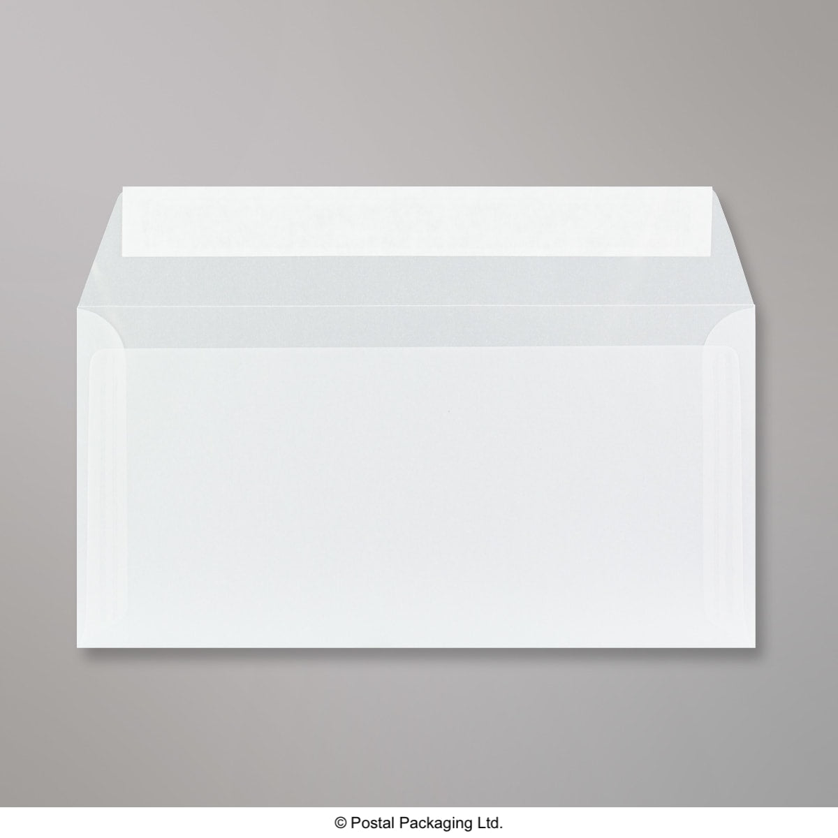Clear Translucent Envelopes - DL - 110 x 220mm