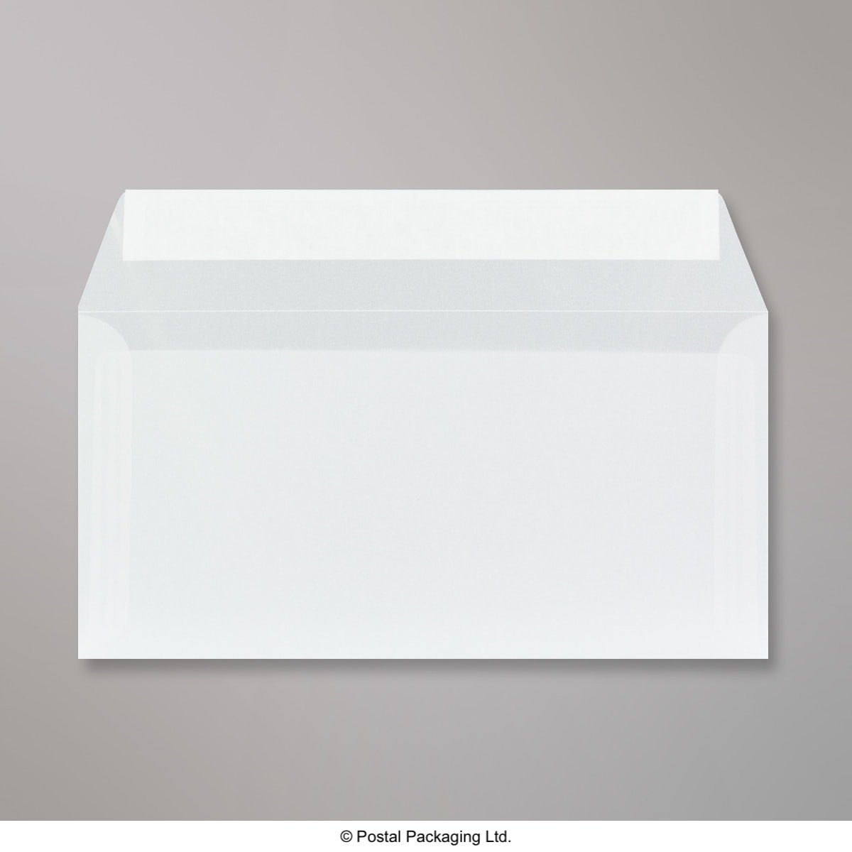 Clear Translucent Envelopes - DL - 110 x 220mm