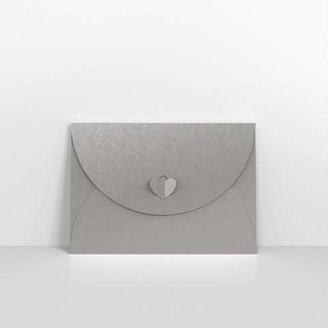 BEC5SI - Silver Butterfly Envelopes - Butterfly Envelopes