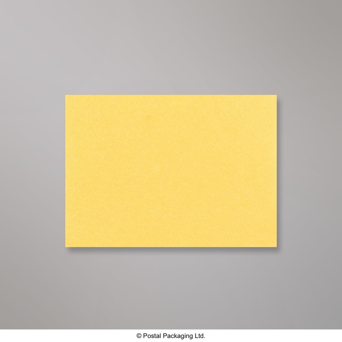 Golden Yellow Butterfly Envelopes - C7 - 82 x 113mm