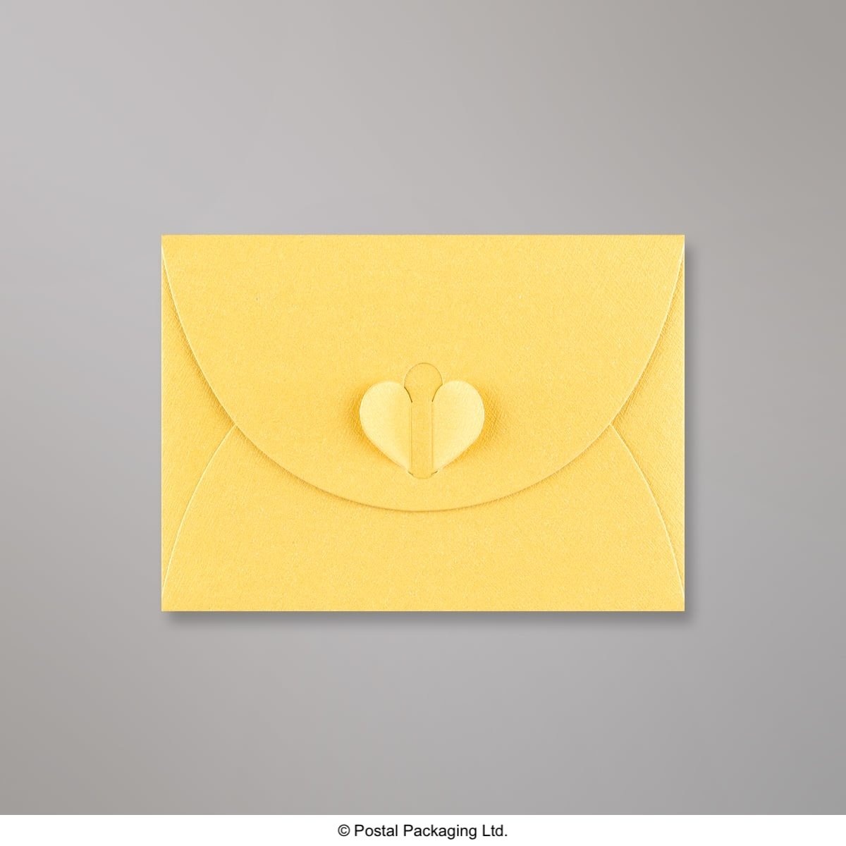 Golden Yellow Butterfly Envelopes - C7 - 82 x 113mm