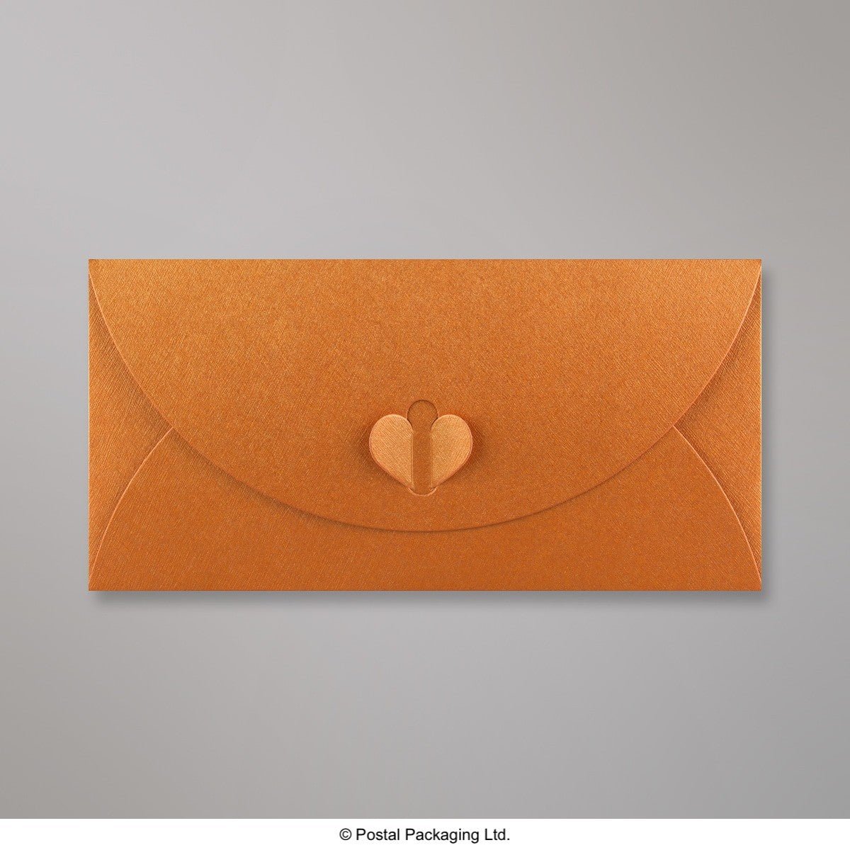 Copper Butterfly Envelopes - DL - 110 x 220mm