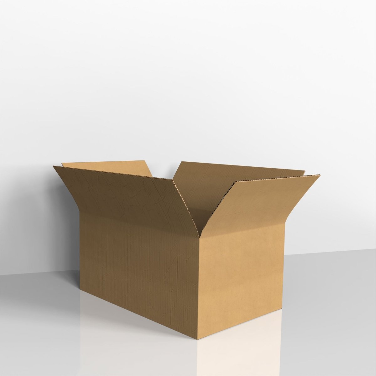Single Wall Cardboard Box - Small Parcel 343 x 241 x 114mm