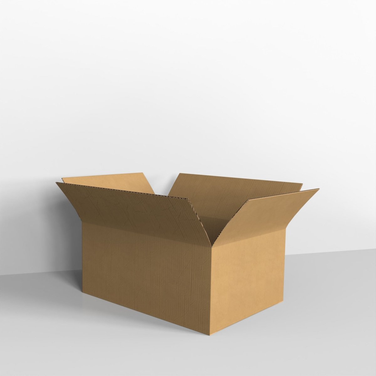 Single Wall Cardboard Box - Small Parcel 343 x 241 x 114mm