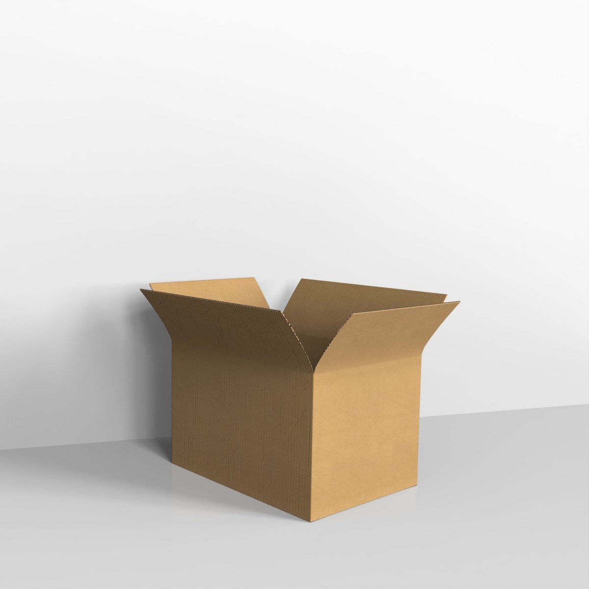 Single Wall Cardboard Box - Small Parcel 343 x 241 x 114mm