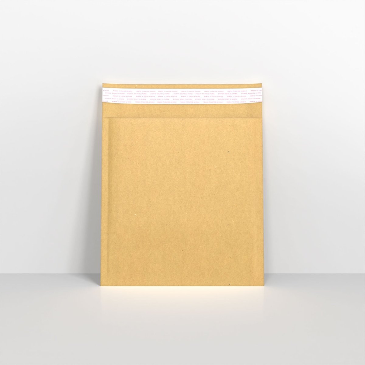 Manila Paper Finish Bubble Bag Mailers - 180 x 165mm