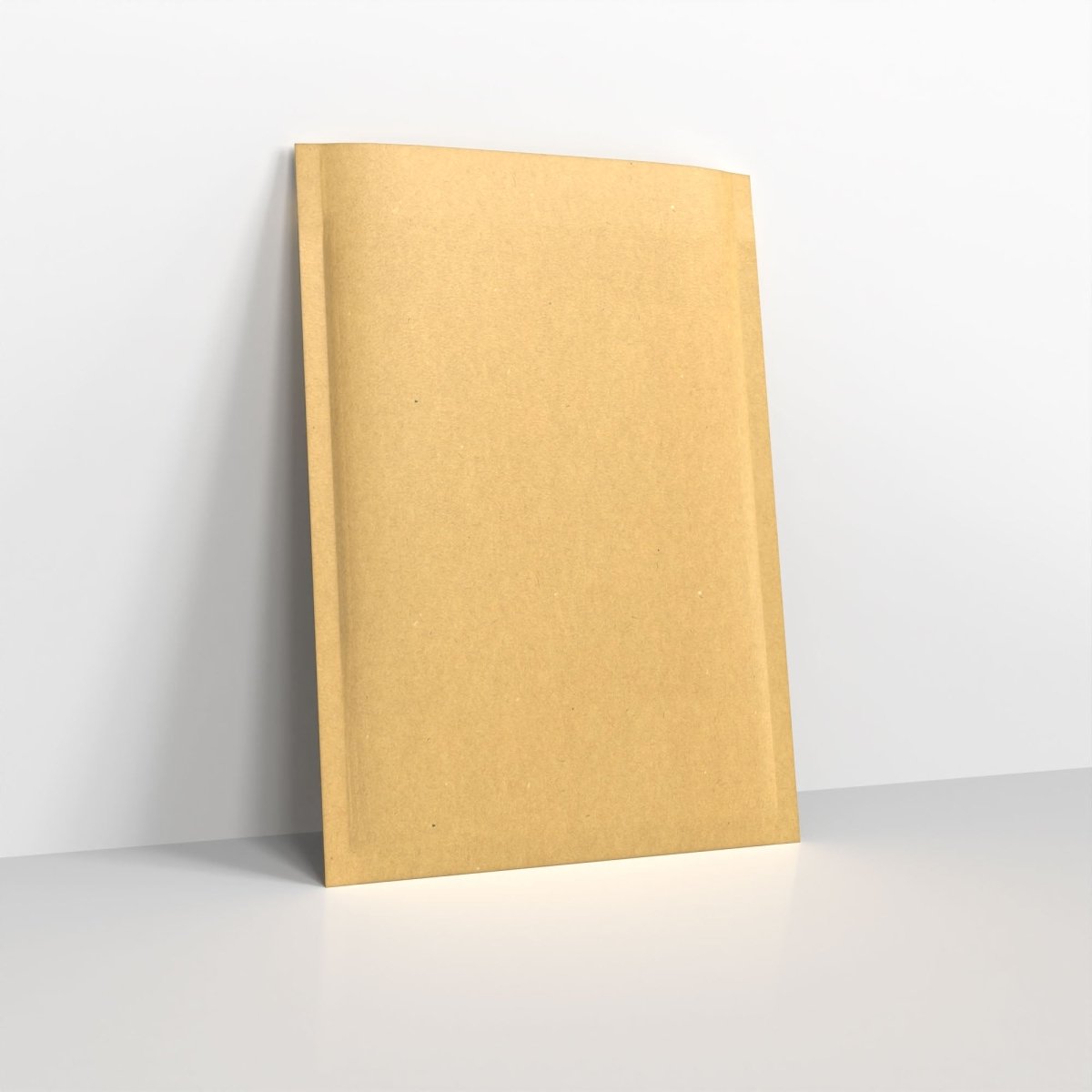 Manila Paper Finish Bubble Bag Mailers - 180 x 165mm