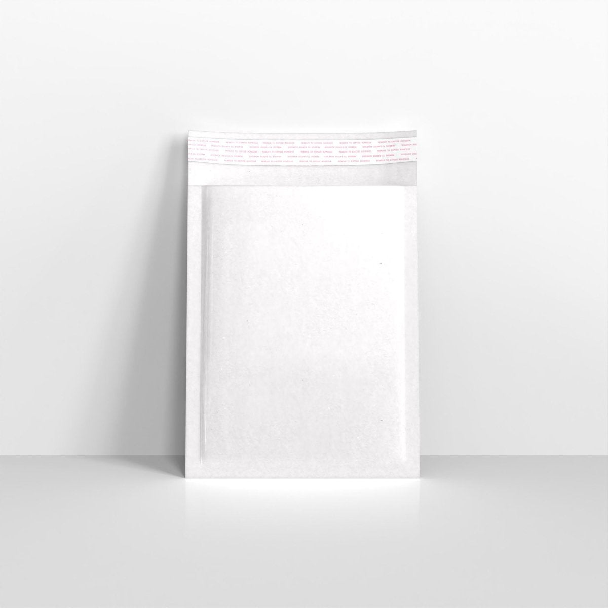 White Paper Finish Bubble Bag Mailers - 215 x 150mm