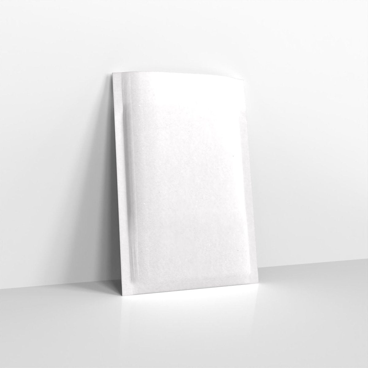 White Paper Finish Bubble Bag Mailers - 215 x 150mm