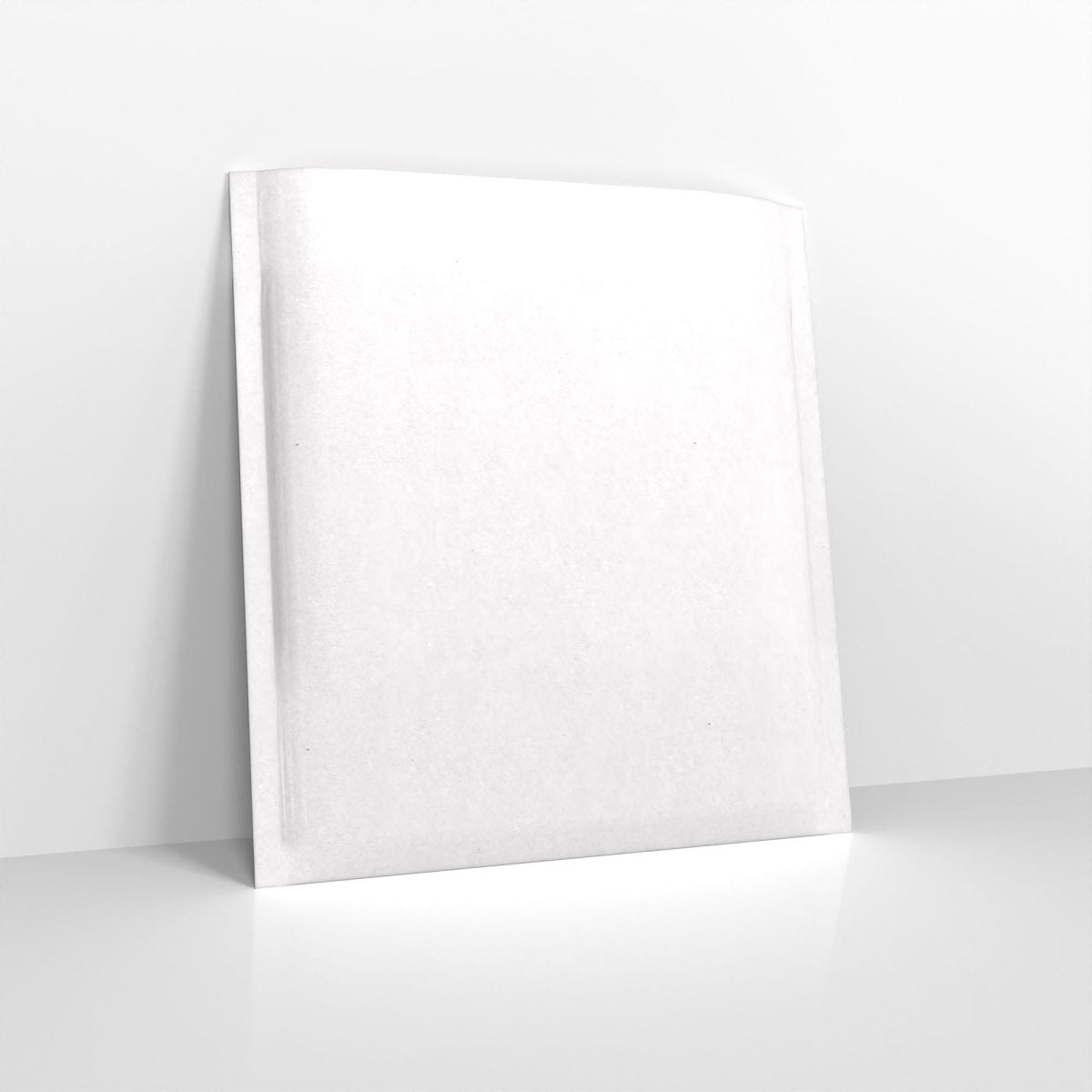 White Paper Finish Bubble Bag Mailers - 230 x 230mm