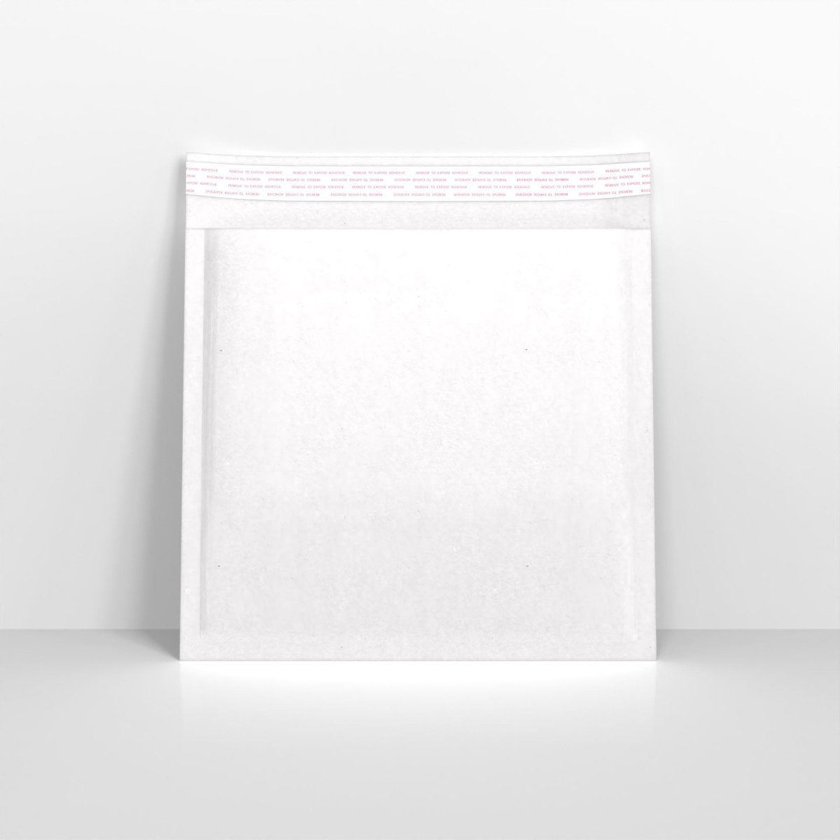 White Paper Finish Bubble Bag Mailers - 230 x 230mm