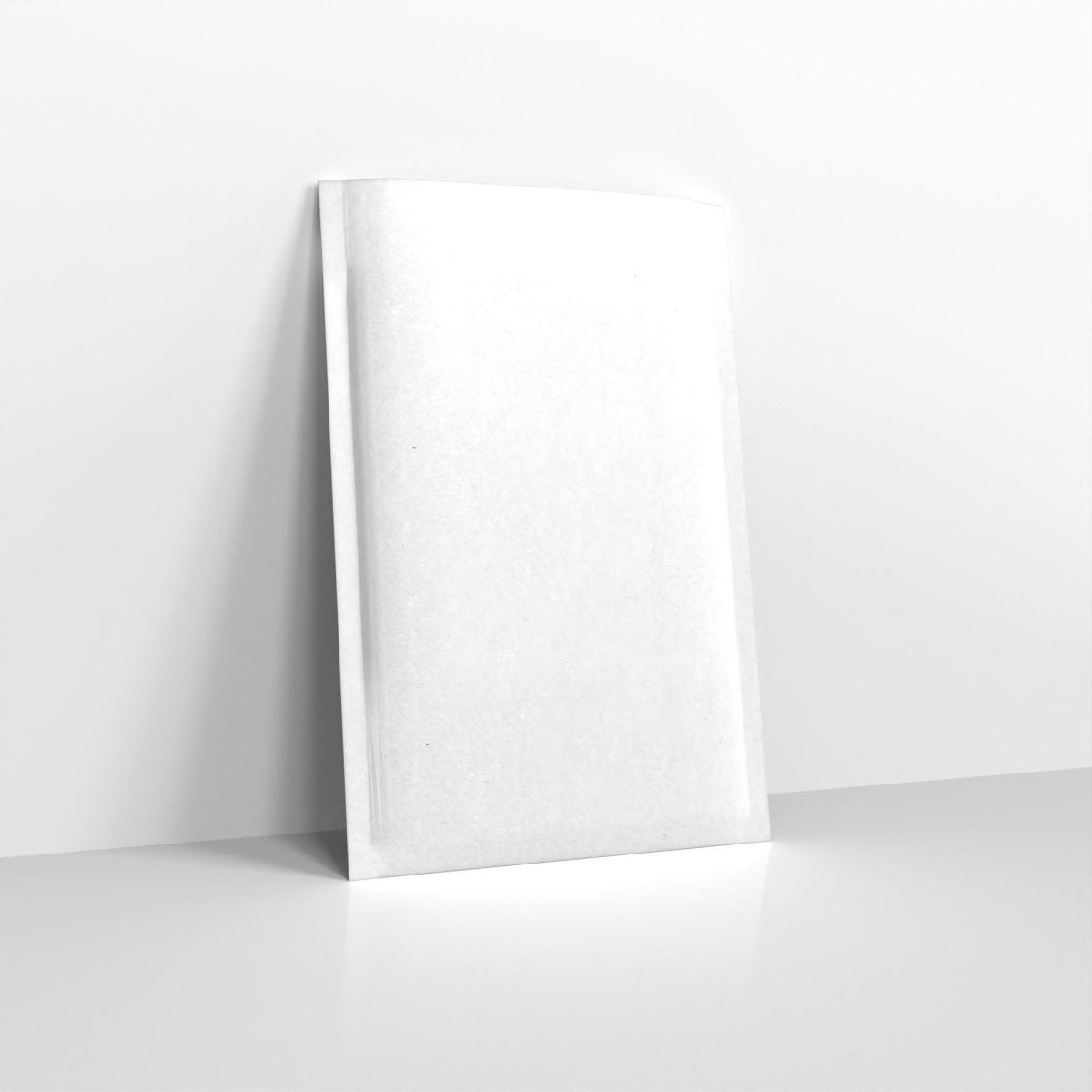 White Paper Finish Bubble Bag Mailers - 265 x 180mm