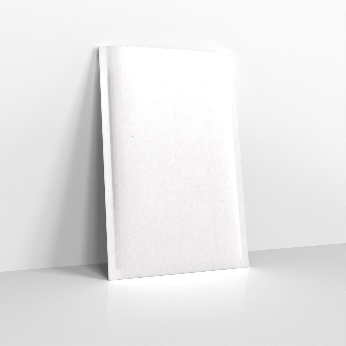 White Paper Finish Bubble Bag Mailers - 340 x 220mm
