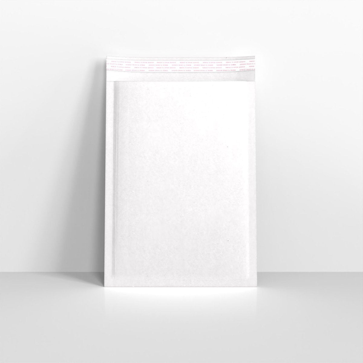 White Paper Finish Bubble Bag Mailers - 340 x 220mm