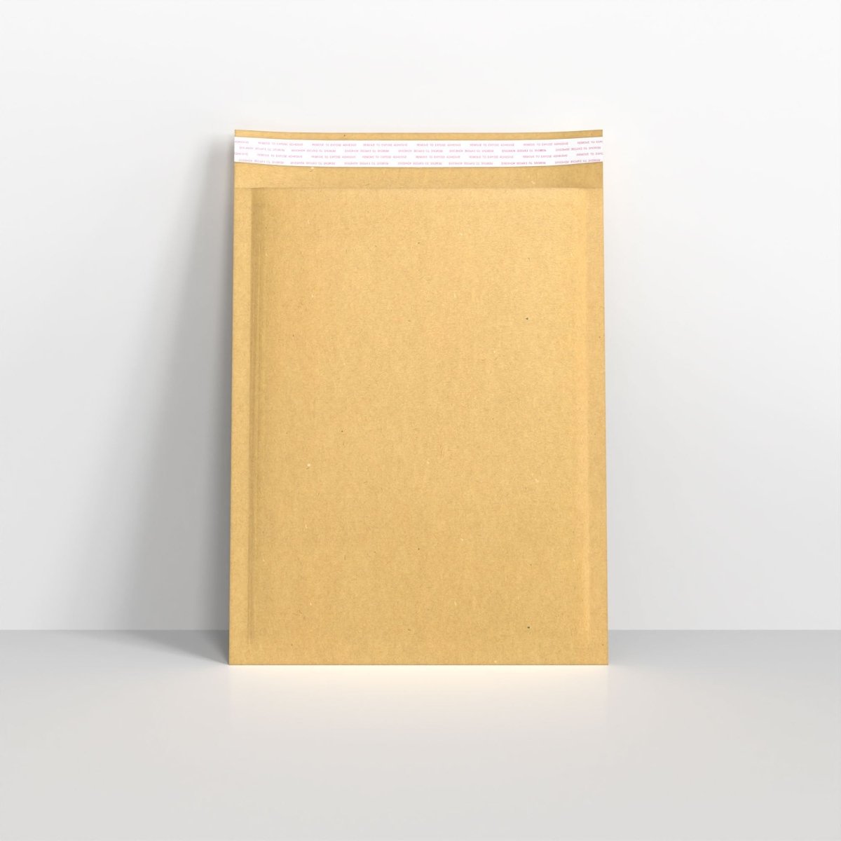 Manila Paper Finish Bubble Bag Mailers - 340 x 240mm