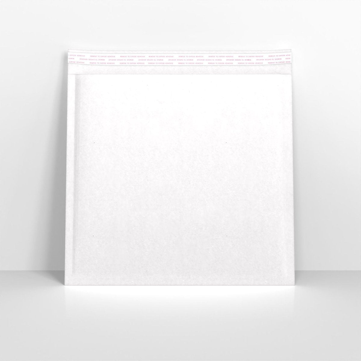 White Paper Finish Bubble Bag Mailers - 350 x 350mm