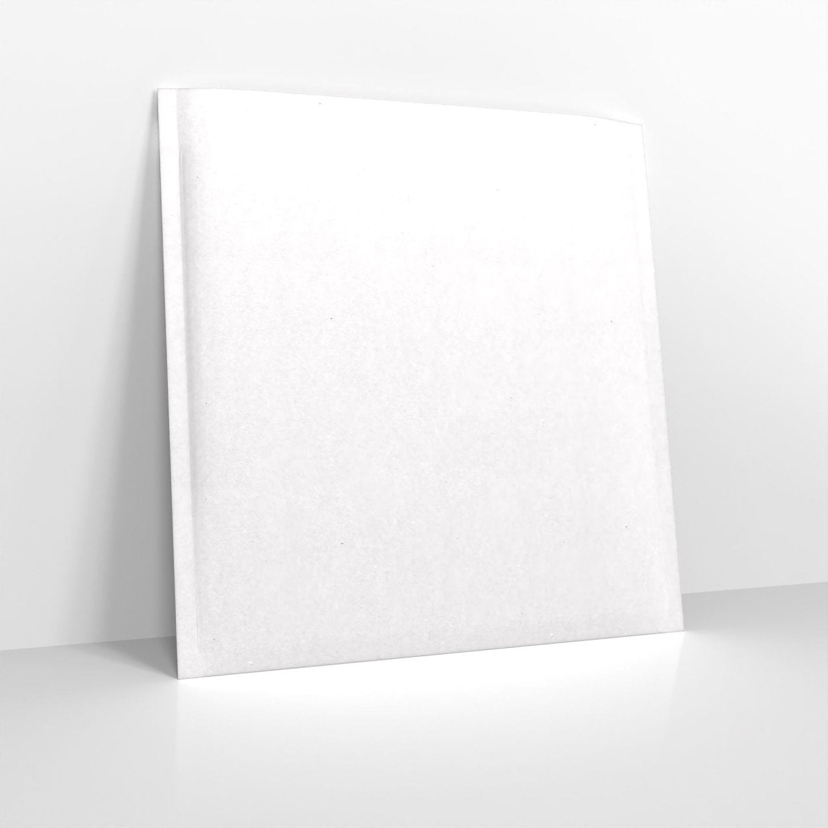 White Paper Finish Bubble Bag Mailers - 350 x 350mm