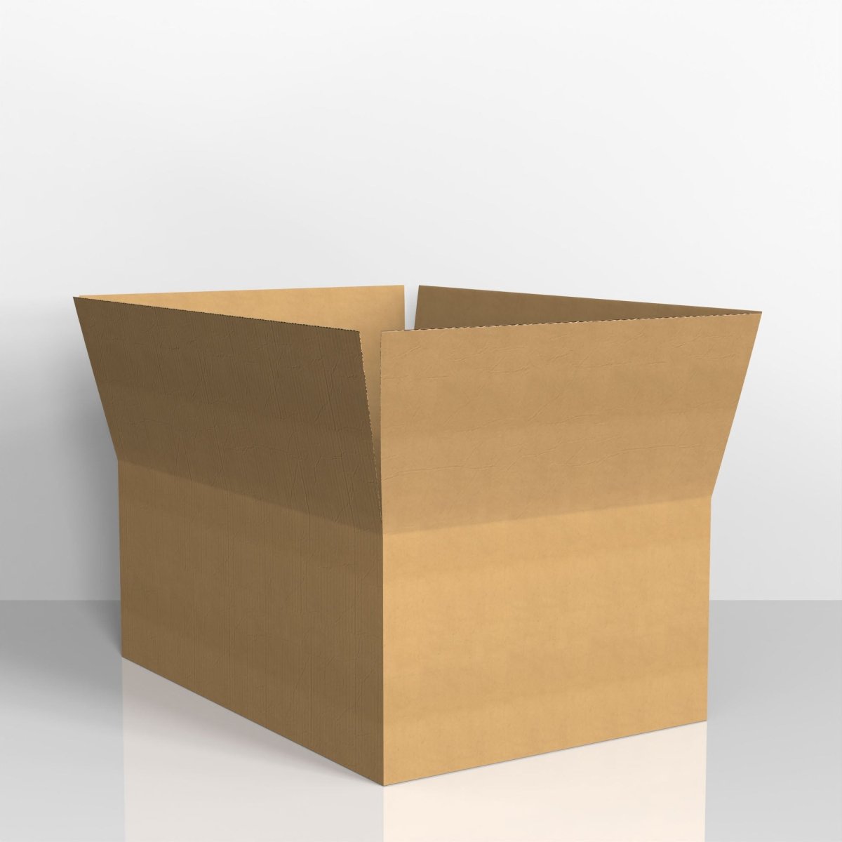 Single Wall Cardboard Box - Medium Parcel 485 x 330 x 195mm