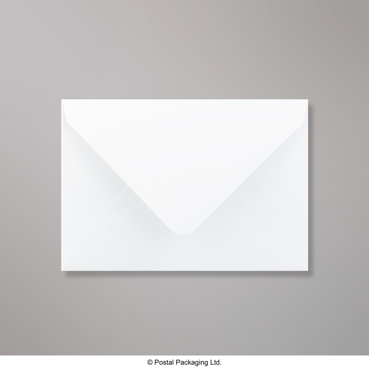 White Coloured V Flap Envelopes - Gummed 120gsm 102 x 146mm