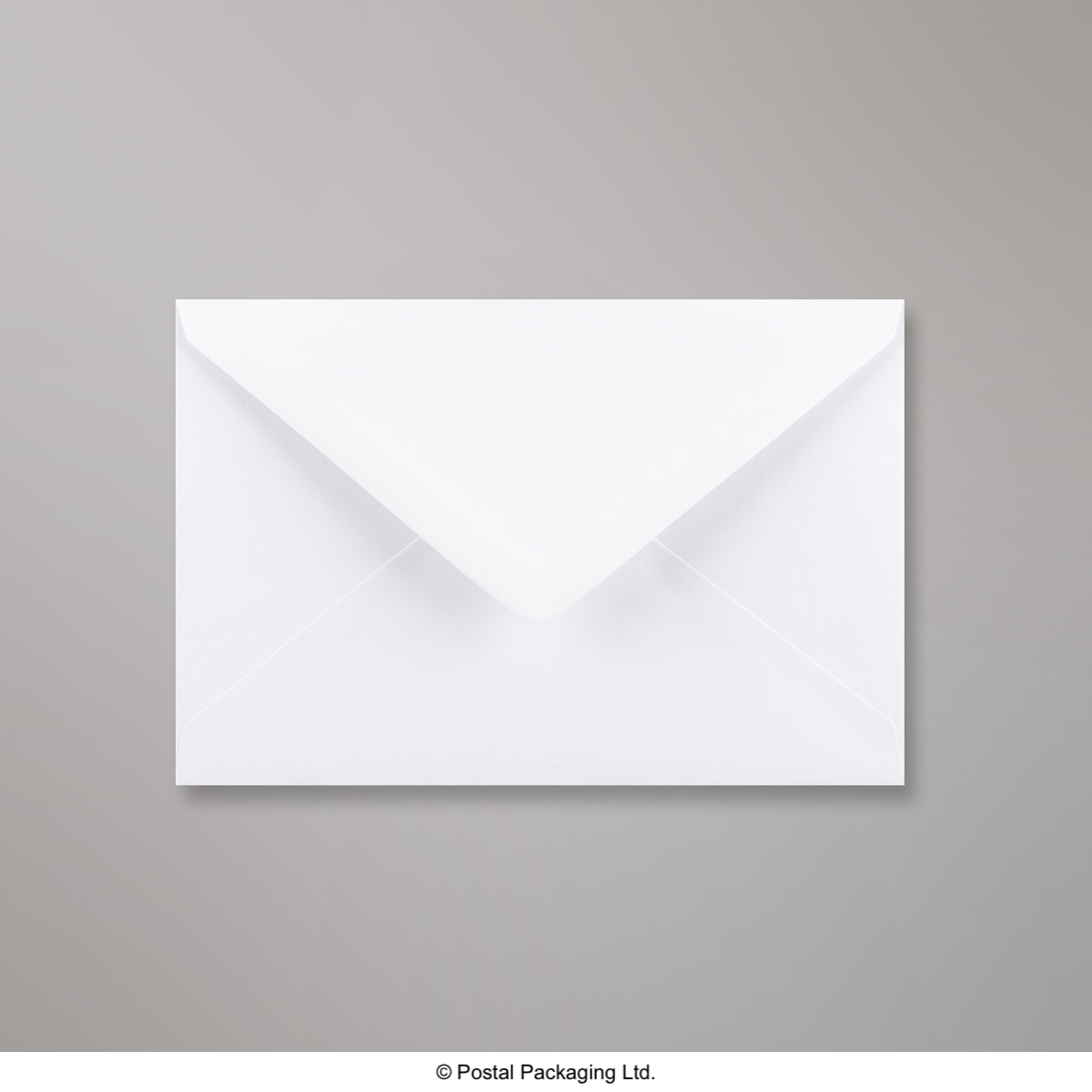 White Coloured V Flap Envelopes - Gummed 120gsm 108 x 159mm