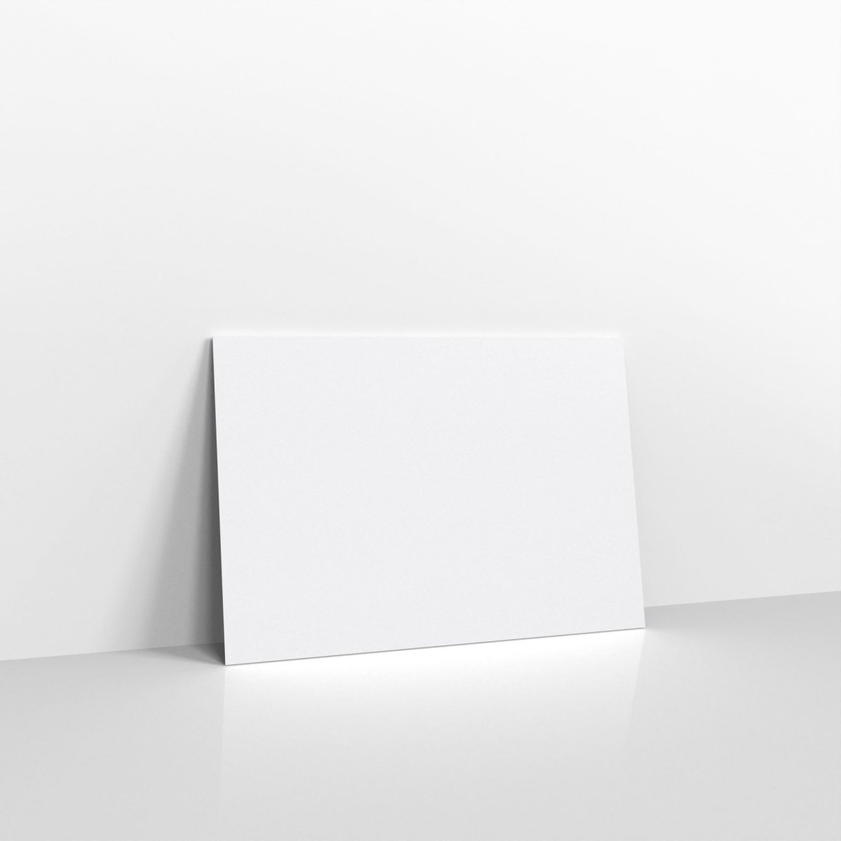 White Coloured V Flap Envelopes - Gummed 120gsm 120 x 165mm