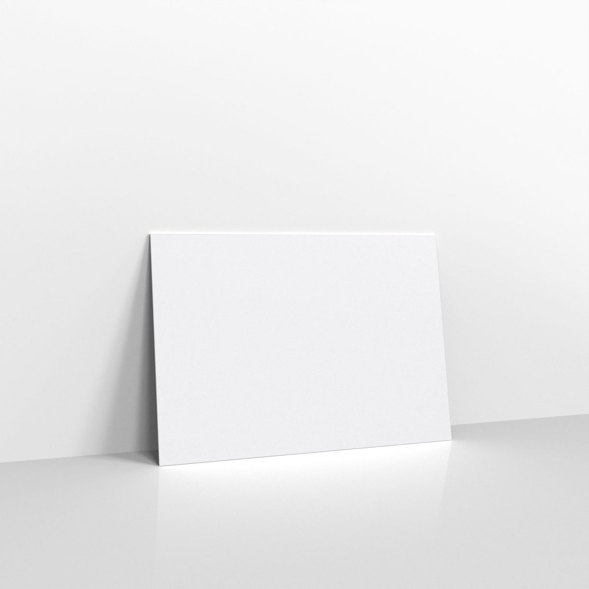 White Coloured V Flap Envelopes - Gummed 120gsm B6 - 125 x 175mm