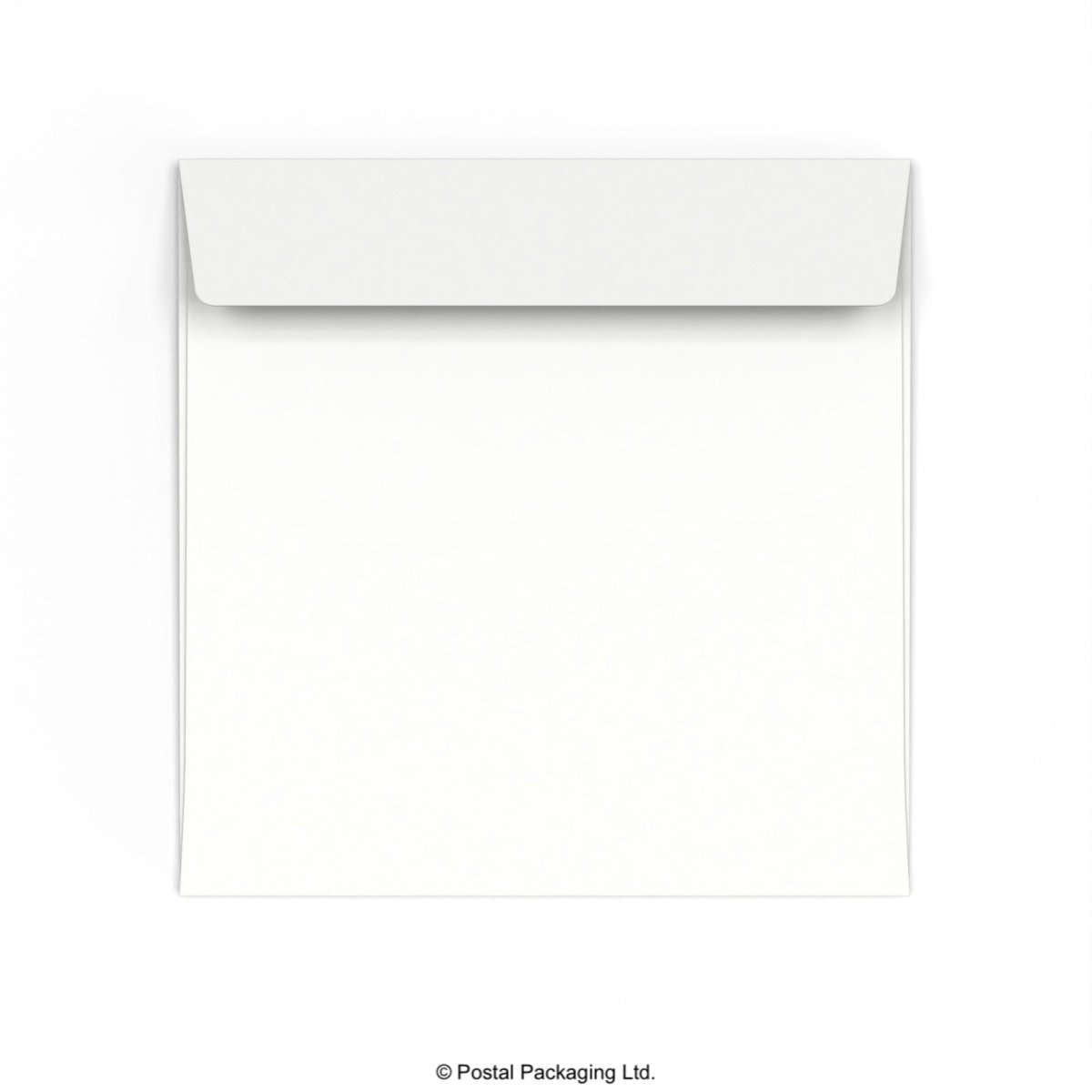 White Coloured Gummed Envelopes - Square - 130 x 130mm
