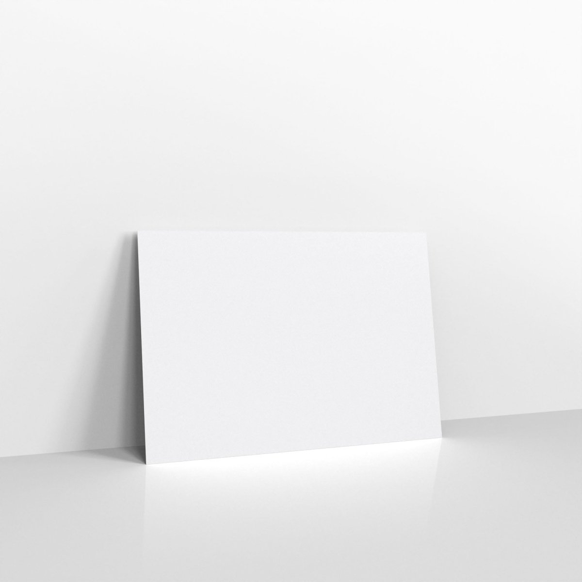 White Coloured V Flap Envelopes - Gummed 120gsm 133 x 184mm