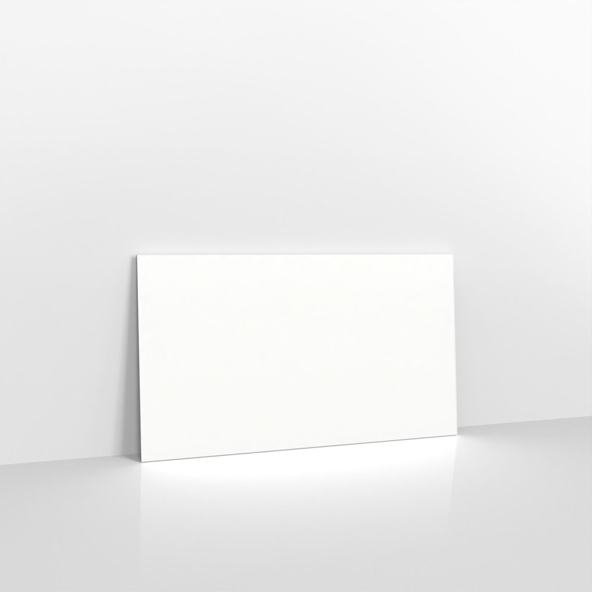 White Coloured V Flap Envelopes - Gummed 120gsm 133 x 197mm