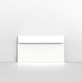C03133197 - White Coloured V Flap Envelopes - Greeting Card Envelopes